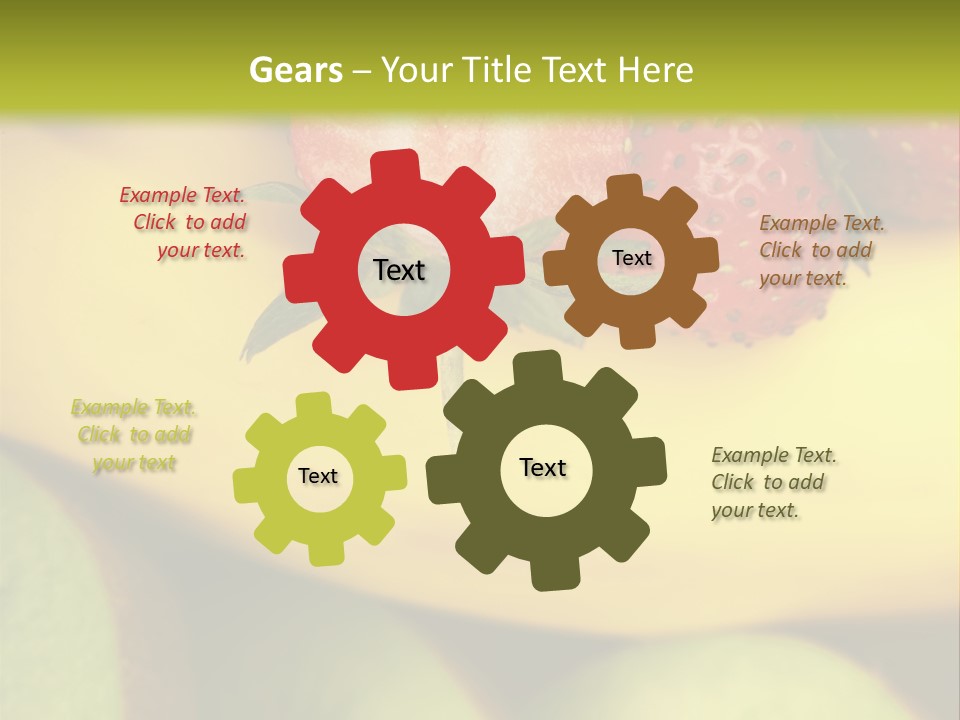 Food Yellow Energy PowerPoint Template