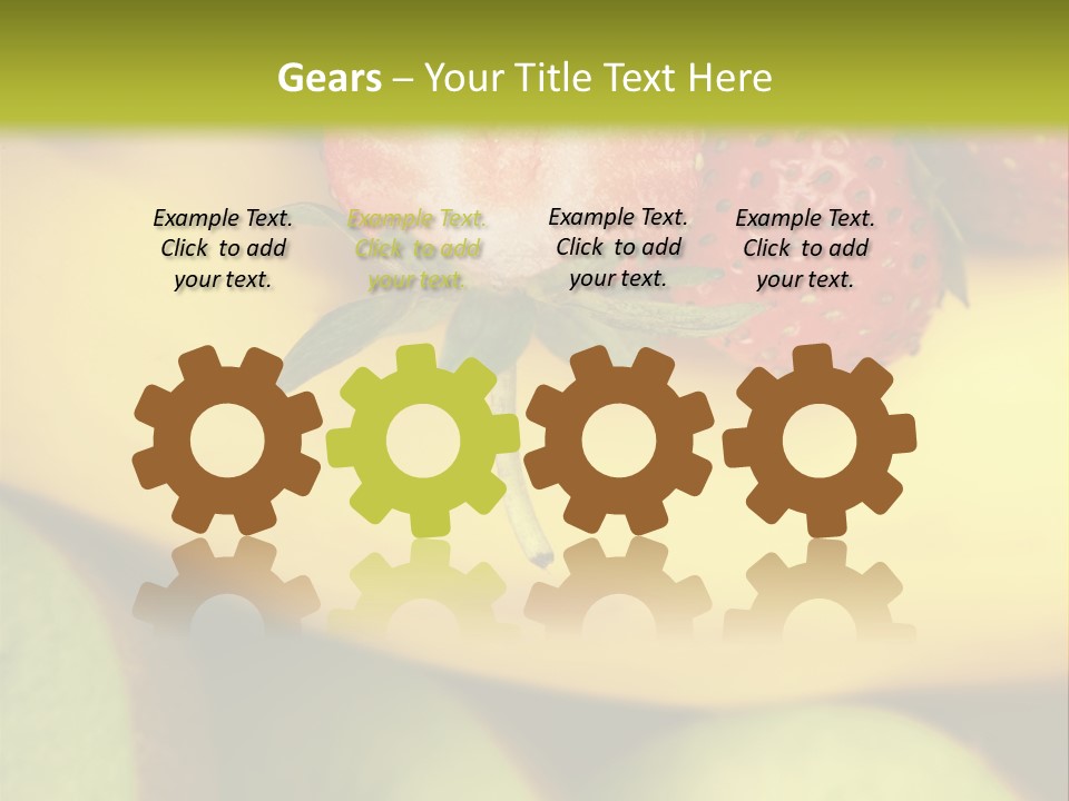 Food Yellow Energy PowerPoint Template