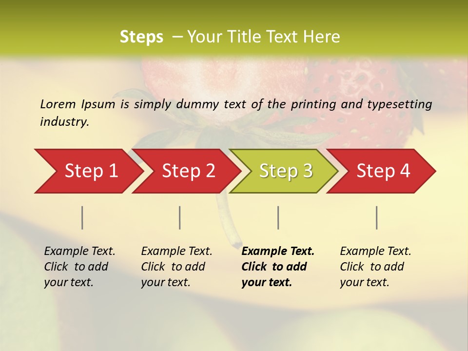 Food Yellow Energy PowerPoint Template