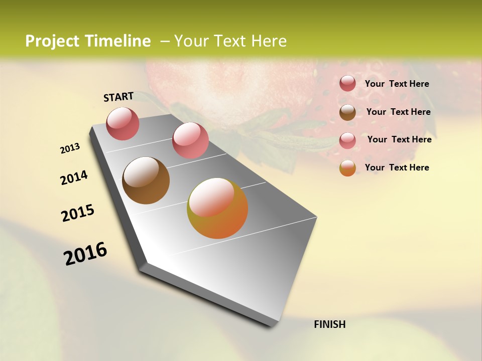 Food Yellow Energy PowerPoint Template