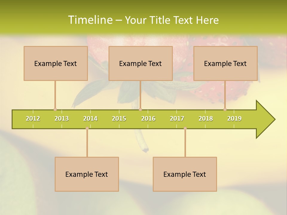 Food Yellow Energy PowerPoint Template