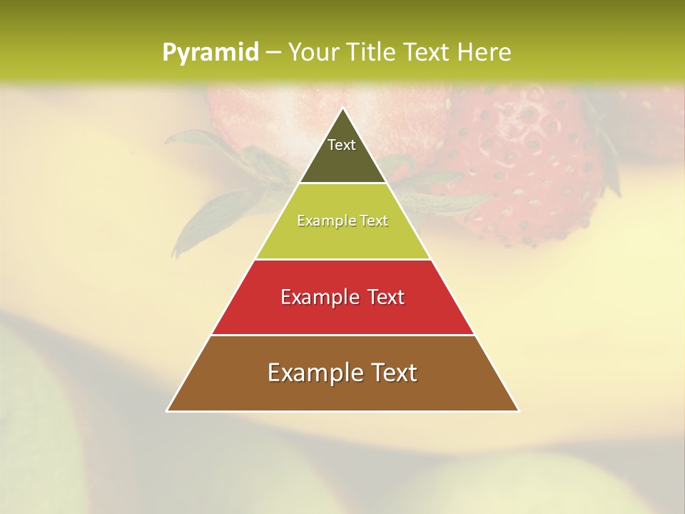 Food Yellow Energy PowerPoint Template