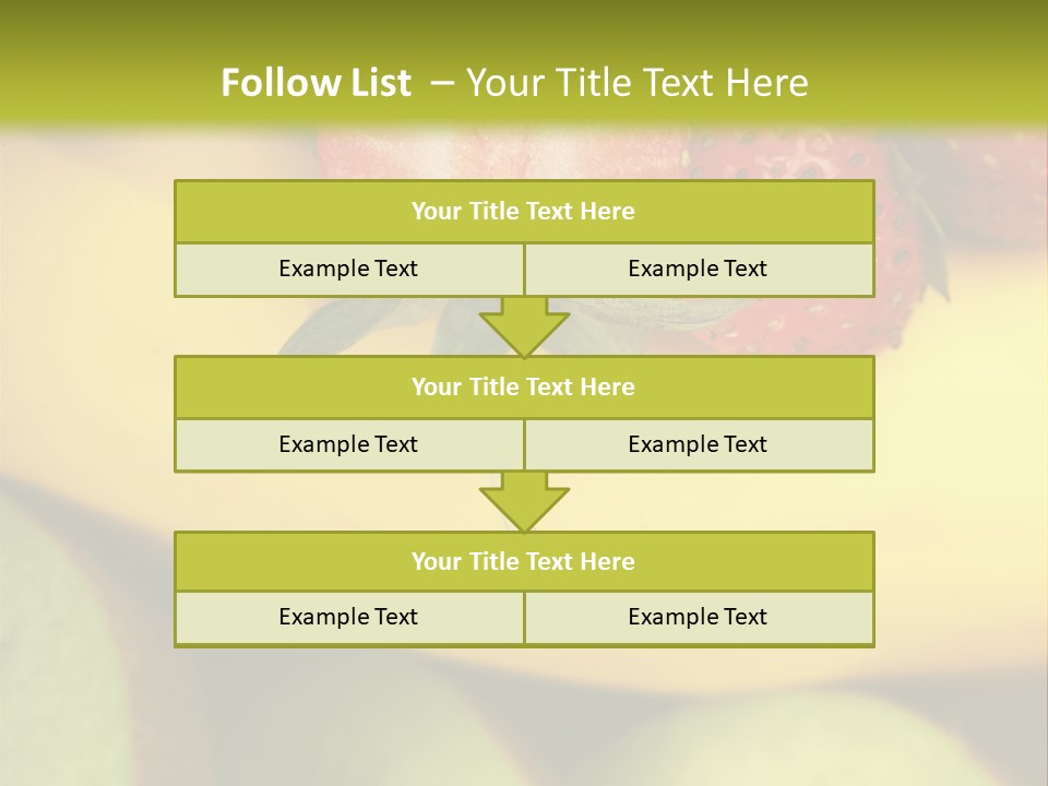 Food Yellow Energy PowerPoint Template