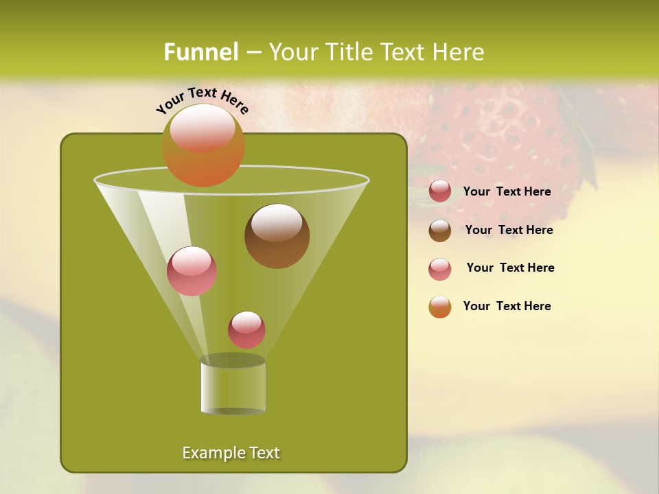 Food Yellow Energy PowerPoint Template