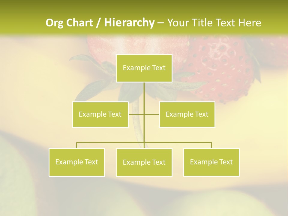 Food Yellow Energy PowerPoint Template