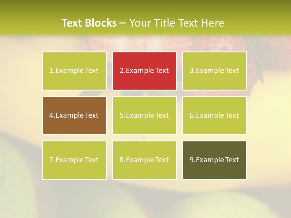 Food Yellow Energy PowerPoint Template