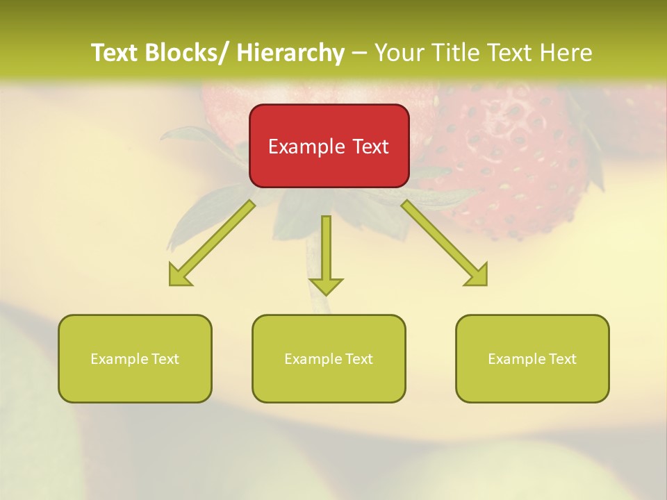 Food Yellow Energy PowerPoint Template