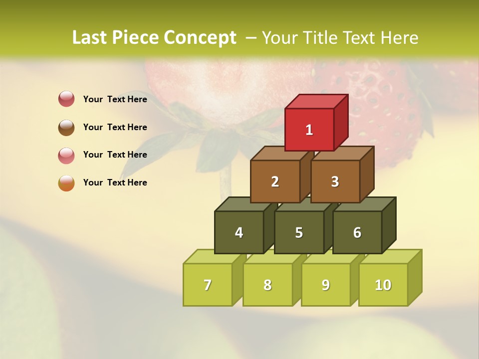 Food Yellow Energy PowerPoint Template