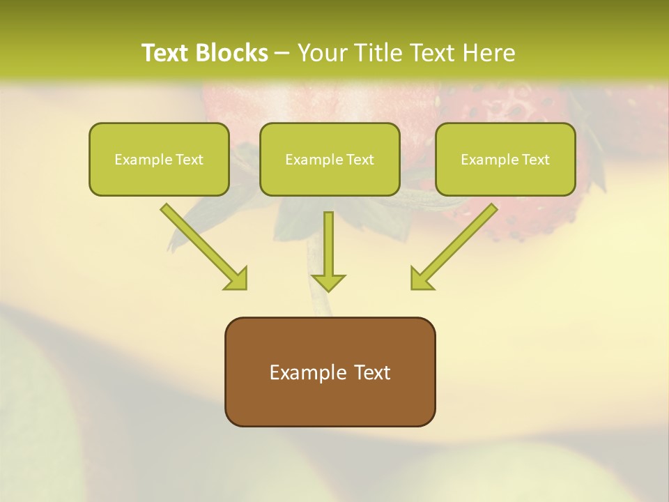 Food Yellow Energy PowerPoint Template