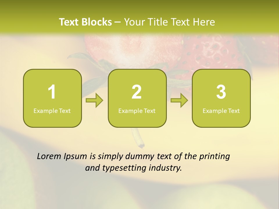 Food Yellow Energy PowerPoint Template