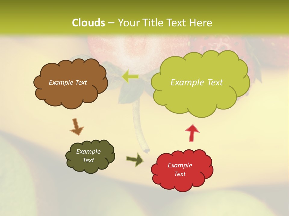 Food Yellow Energy PowerPoint Template