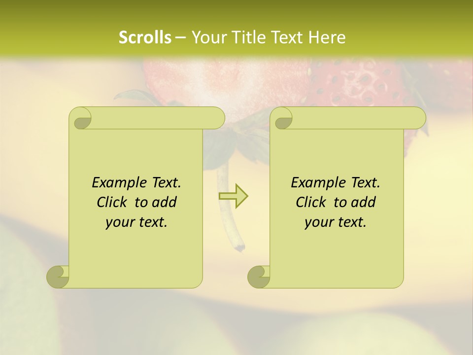 Food Yellow Energy PowerPoint Template