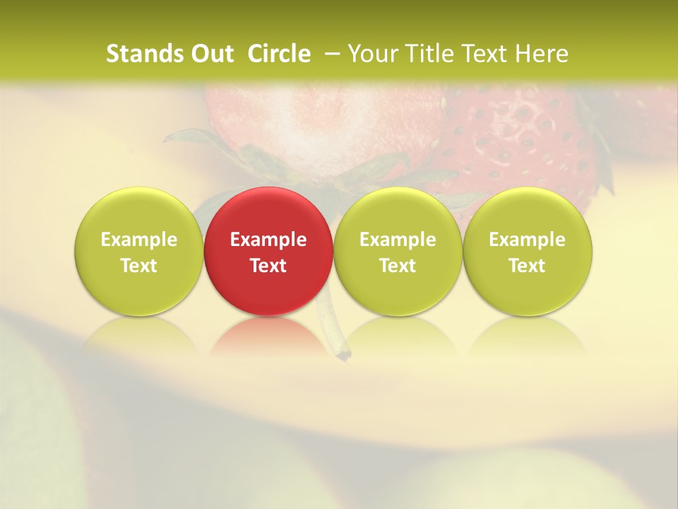 Food Yellow Energy PowerPoint Template