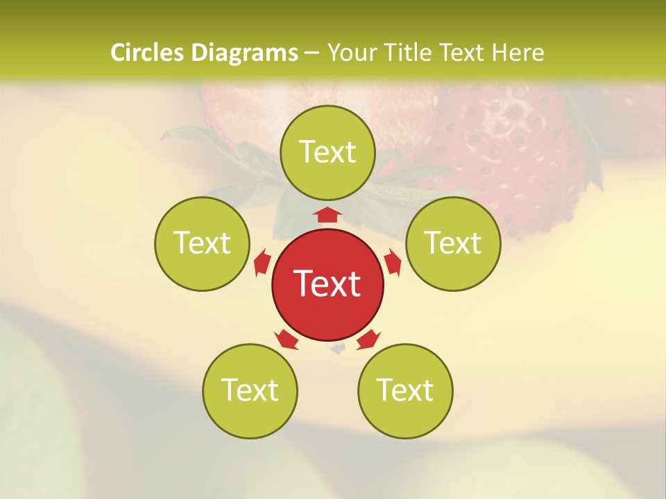 Food Yellow Energy PowerPoint Template