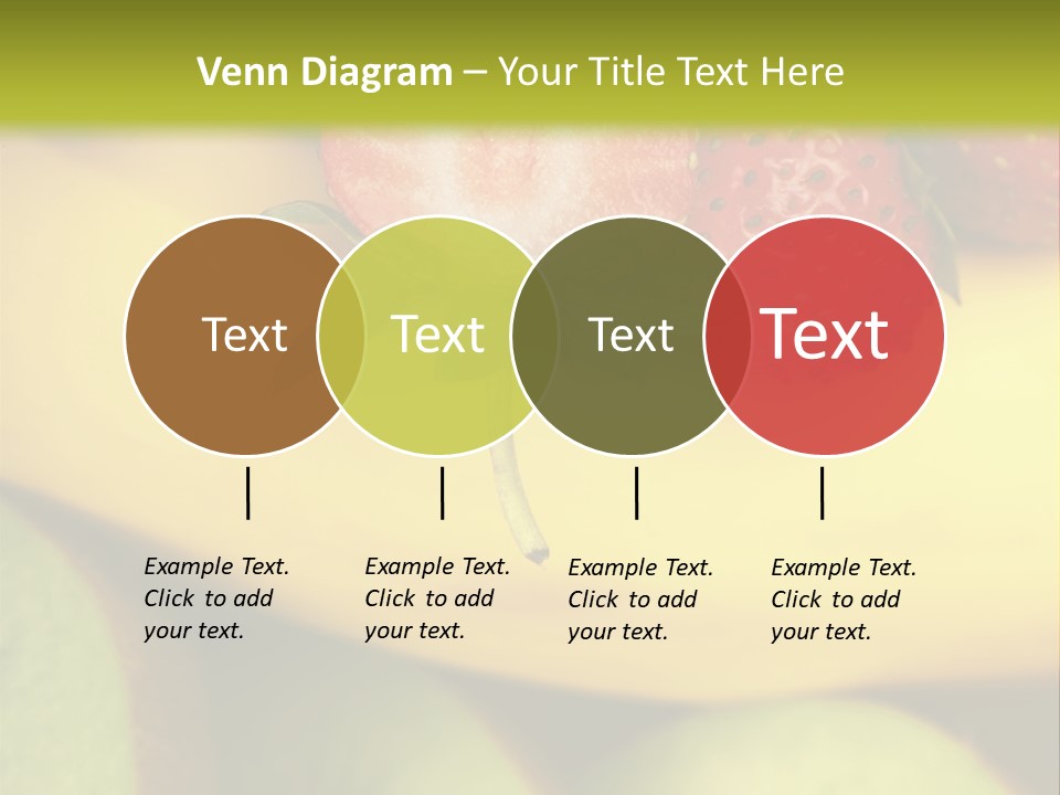 Food Yellow Energy PowerPoint Template