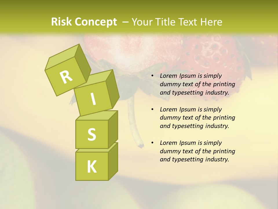 Food Yellow Energy PowerPoint Template