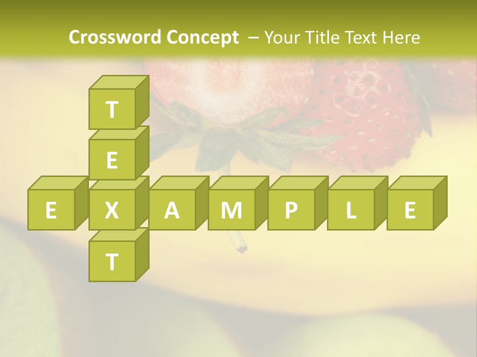 Food Yellow Energy PowerPoint Template