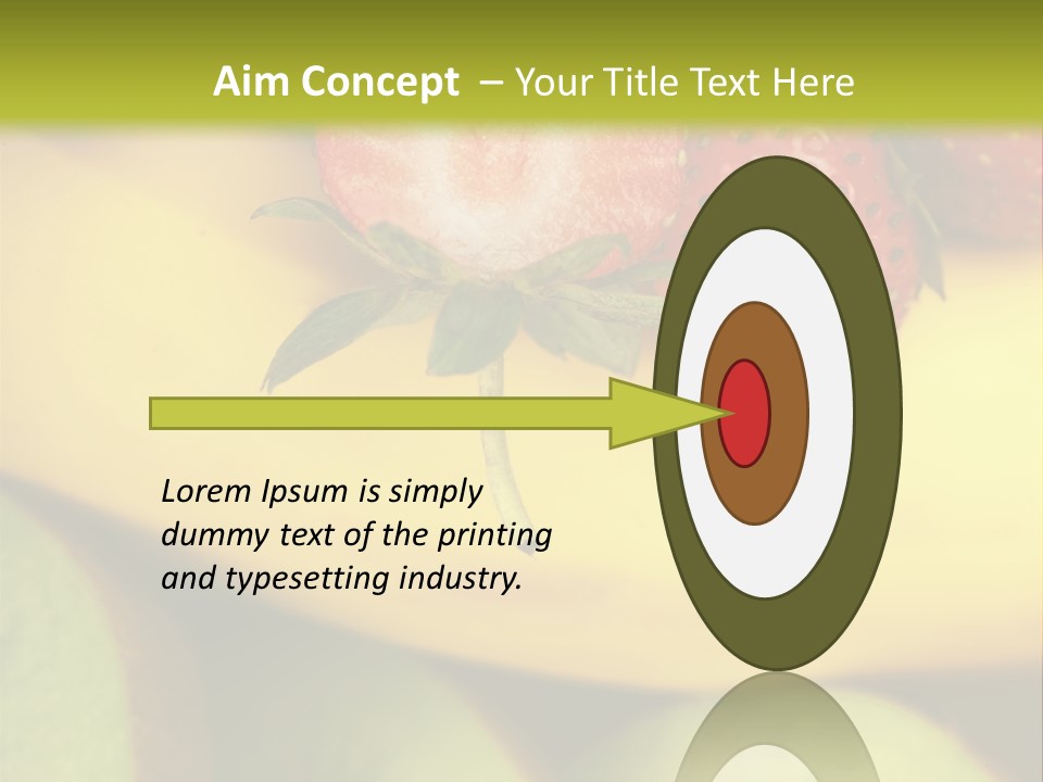 Food Yellow Energy PowerPoint Template