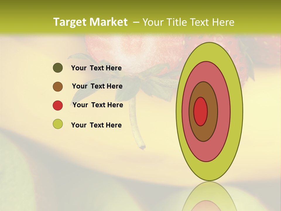 Food Yellow Energy PowerPoint Template