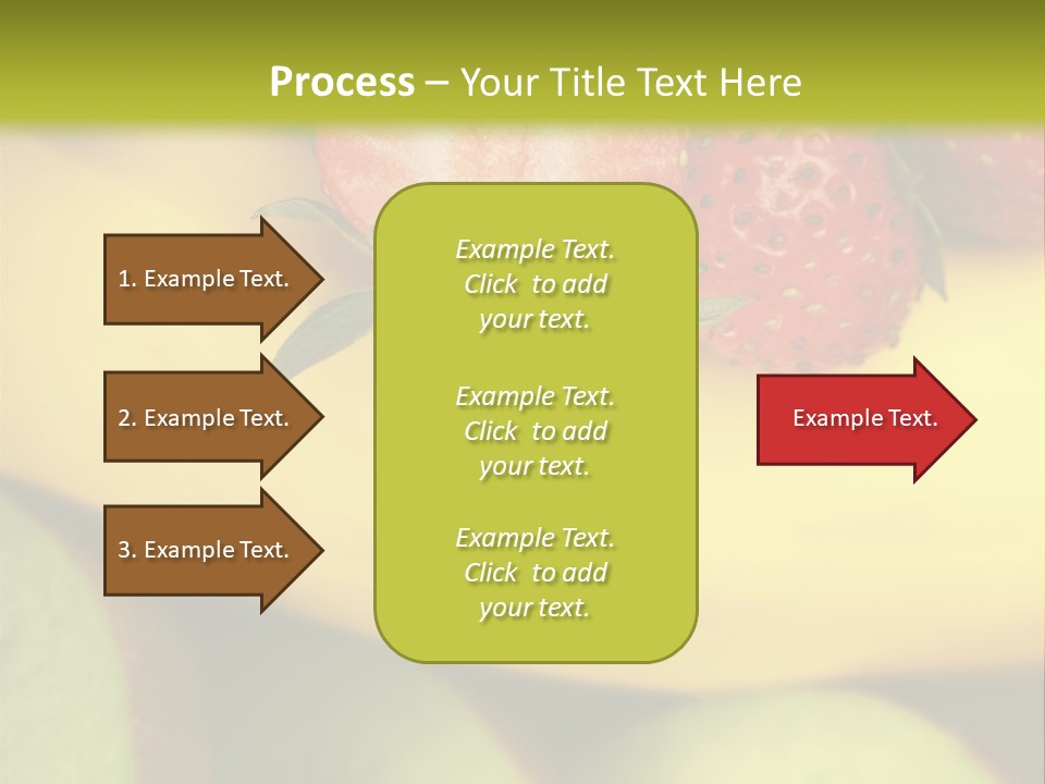 Food Yellow Energy PowerPoint Template
