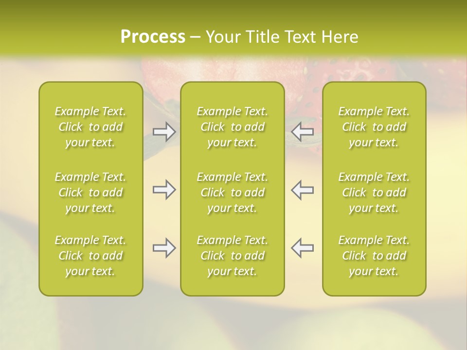 Food Yellow Energy PowerPoint Template