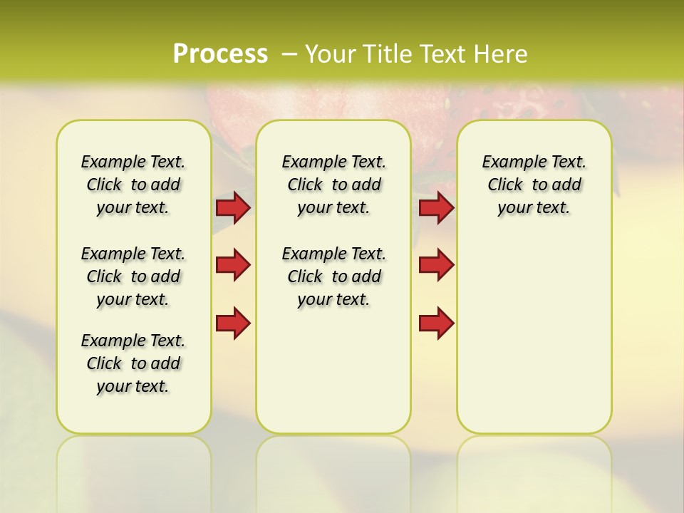 Food Yellow Energy PowerPoint Template