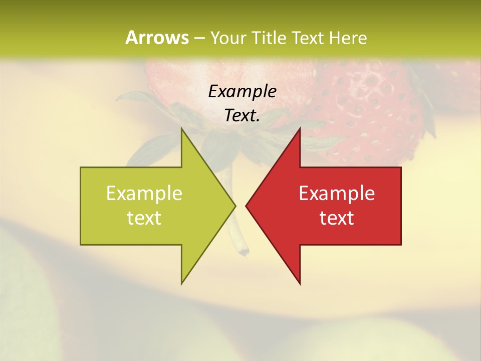 Food Yellow Energy PowerPoint Template