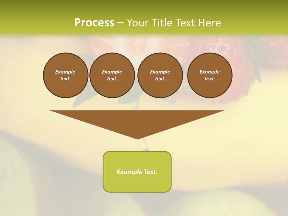 Food Yellow Energy PowerPoint Template
