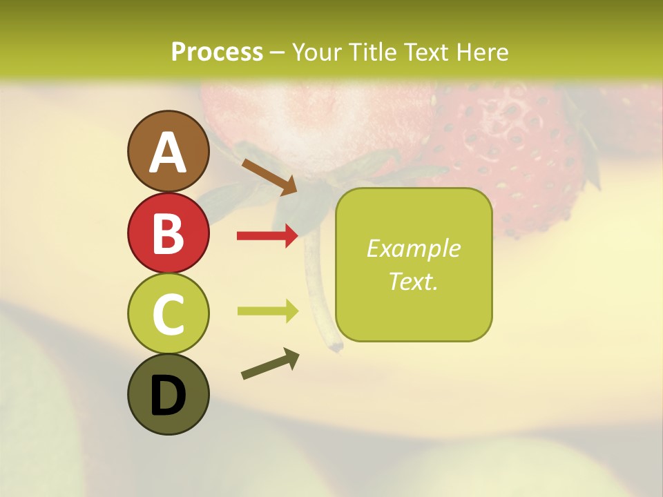 Food Yellow Energy PowerPoint Template