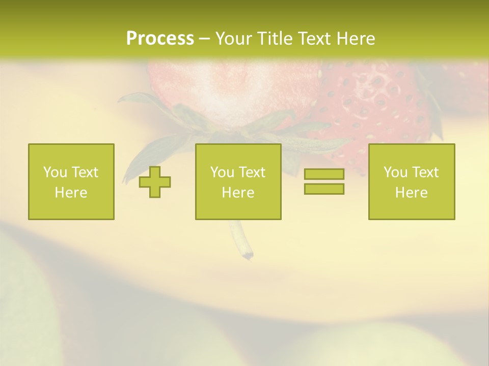 Food Yellow Energy PowerPoint Template