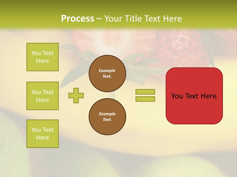 Food Yellow Energy PowerPoint Template