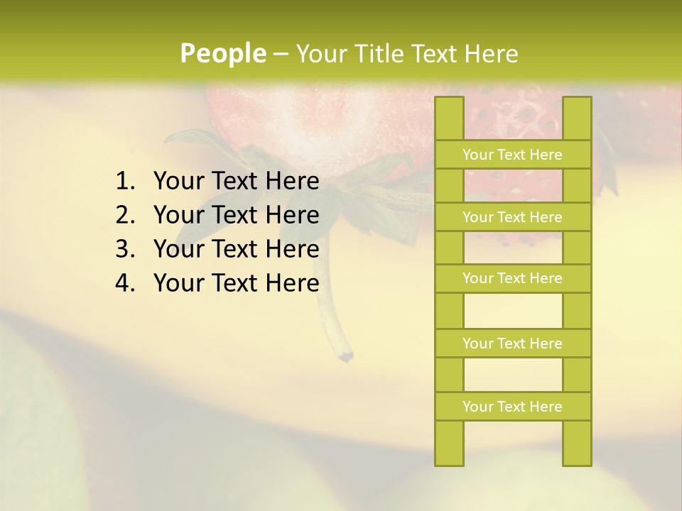 Food Yellow Energy PowerPoint Template