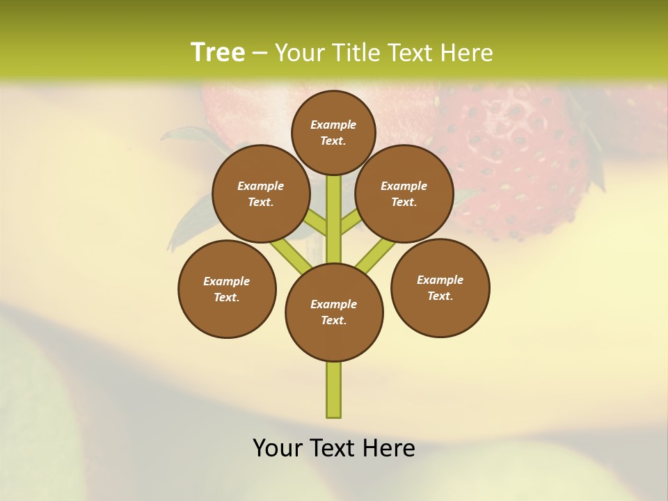 Food Yellow Energy PowerPoint Template