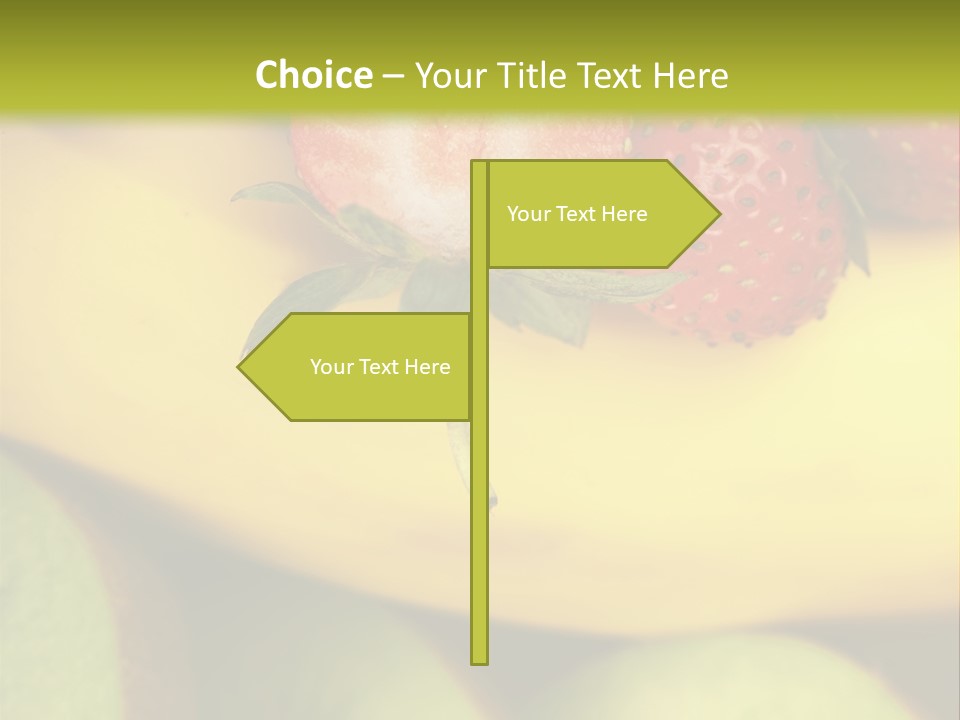 Food Yellow Energy PowerPoint Template