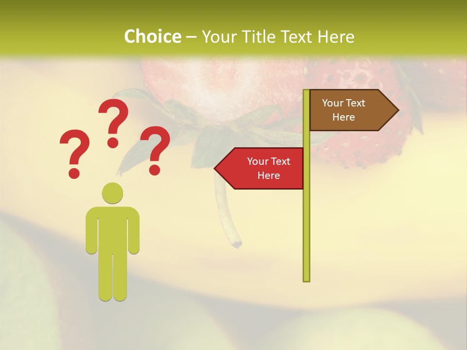 Food Yellow Energy PowerPoint Template