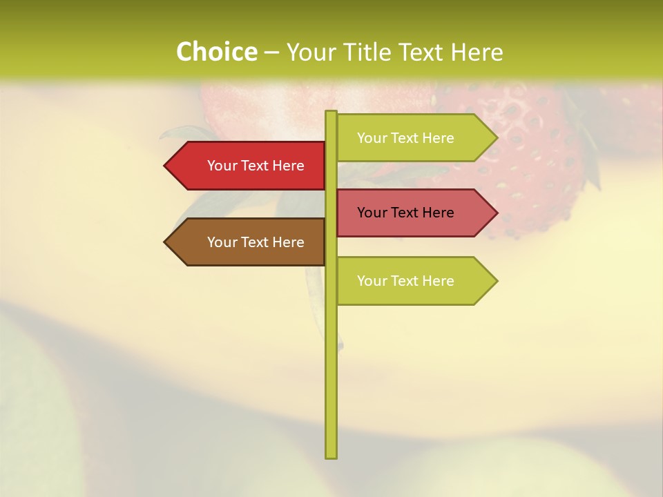 Food Yellow Energy PowerPoint Template