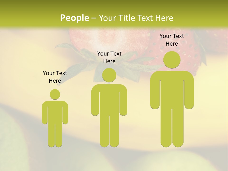 Food Yellow Energy PowerPoint Template