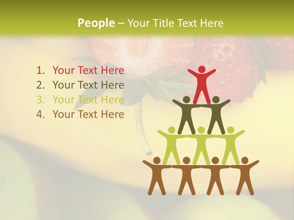 Food Yellow Energy PowerPoint Template