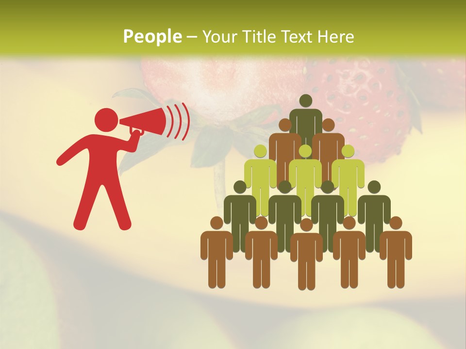 Food Yellow Energy PowerPoint Template