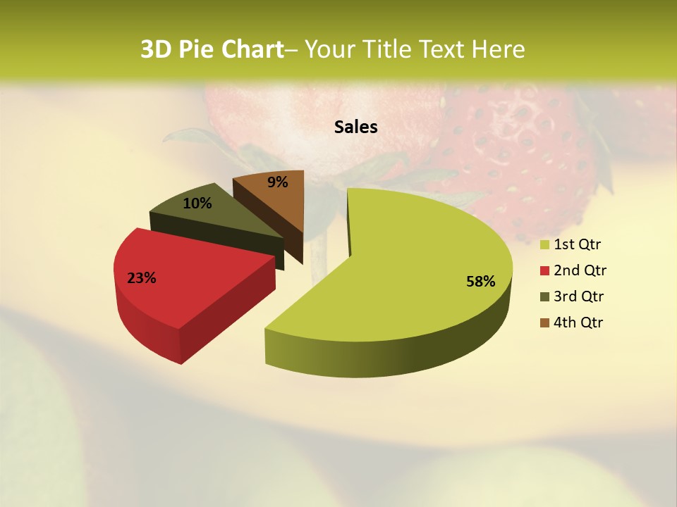 Food Yellow Energy PowerPoint Template