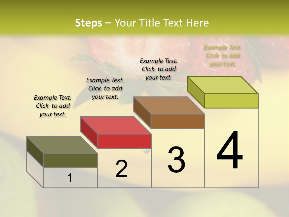 Food Yellow Energy PowerPoint Template