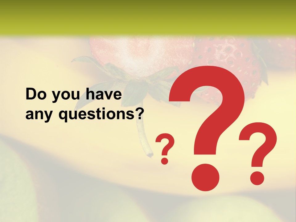 Food Yellow Energy PowerPoint Template