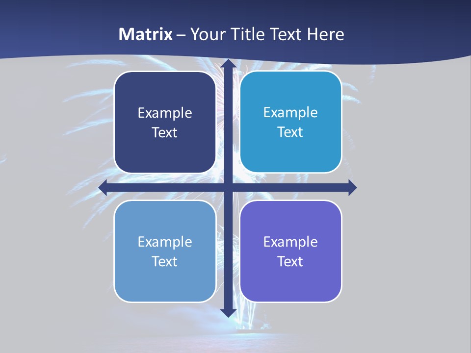 New Festive Purple PowerPoint Template