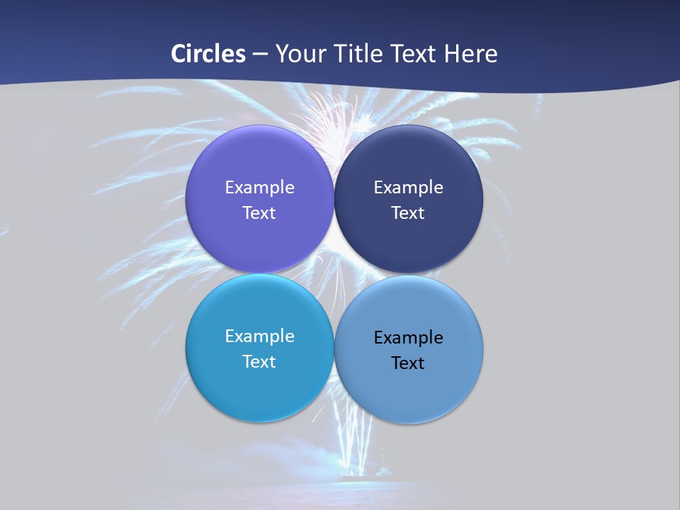 New Festive Purple PowerPoint Template