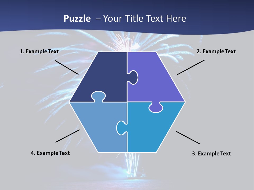 New Festive Purple PowerPoint Template