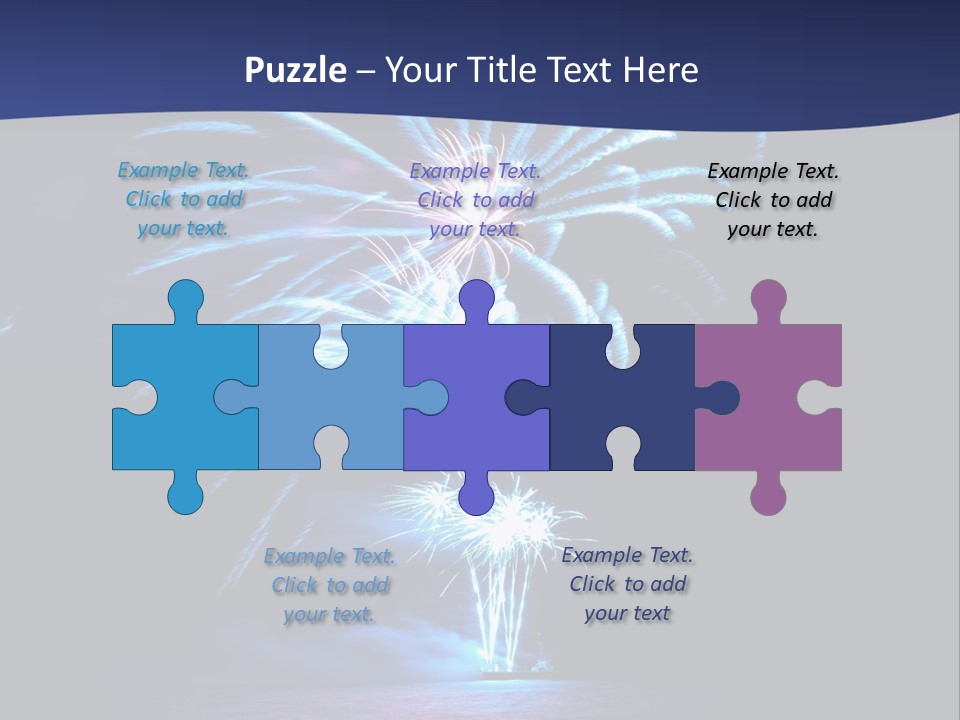 New Festive Purple PowerPoint Template