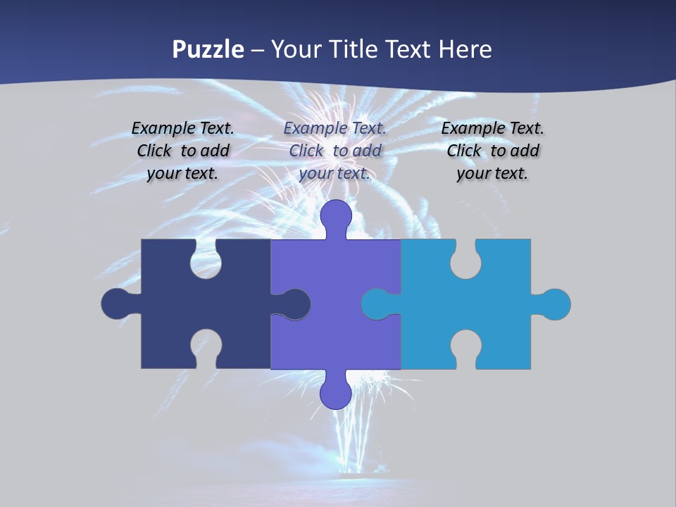 New Festive Purple PowerPoint Template