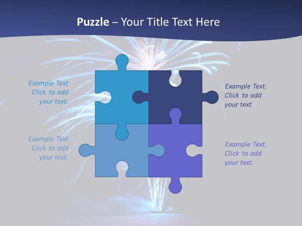 New Festive Purple PowerPoint Template
