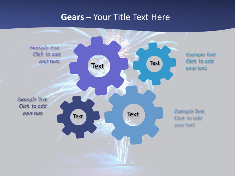 New Festive Purple PowerPoint Template