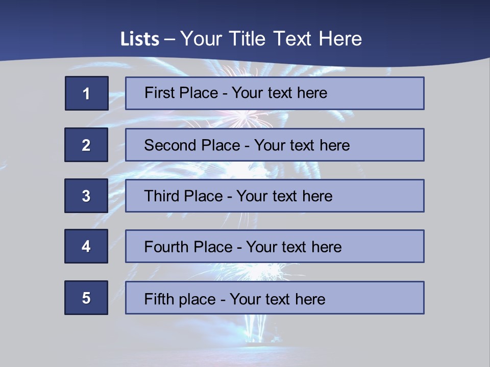 New Festive Purple PowerPoint Template